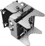Ign-icc-bracket-lc Ignitenet Metrolinq Lc Precision Bracket Pole Mount 50 80MM