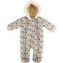 Made 4 Baby Girls All Over Print Space Suit 0-3M