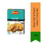 Spiced Crispy Seafood Coating Fish & Prawn Fry Mix 50G Zesty Savoury & Lightly Spicy Perfect For Fried Fish Prawns &