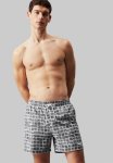 Calvin Klein Medium Drawstring-print - Grid Stroke B w Aop
