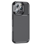 Luxury Iphone 16 Pro Carbon Fiber Cover