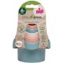 5 Nip Play Green Stacking Cups