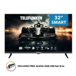 Telefunken – 32" HD Smart LED Tv – TLEDDS-32HDA