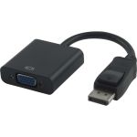 MicroWorld Display Port Male To Vga Female
