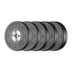 Gymway Competition Elite Bumper Plate Set