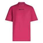 Relaxed Washed Tee -very Berry