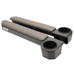 Toyota Landcruiser 79 Series Armrest & Cup Holder Grey Magnetic