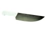 Butcher Knives White Plastic Handle 175MM AB-7