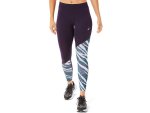 ASICS Women's Wild Camo 7 8 Tights - XS Night Shade velvet Pine