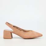 Taisha 2 Low Heel - Nude - Nude 4