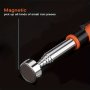 1PC Magnet Pickup Tool Telescopic Adjustable Magnetic Pick-up Tools Picking Up Small Pieces