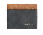 Men's Worcester Pu Bifold Wallet Black