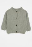 PoP Candy Button Down Cardigan-grey
