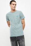 Vintage Logo Emb Tee - Blue