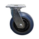 Blue Elastic Rubber Castor XX Series Seb