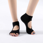 Opel Open Toe With Circle Opening Basic Black - Basic Black