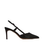 Diamant Slingback Heel -black