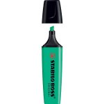 Boss Highlighter Turquoise Box 10