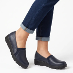 Loren Flats - Navy - 9