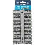 Uno Universal Plug Grey 10MM 80 Per Clip