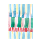 Tiger Stripes Jungle Art Print - A3 420 X 297MM