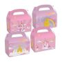 Party Favor Boxes - Princess Theme 12 Boxes