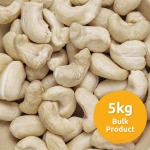 Cashews Raw 5KG Bulk Unpacked Choice Grade