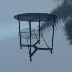 Outdoor Bambanani Table - Indigo