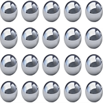 100PCS Precision Carbon Steel Balls For Bearings Assorted Sizes 5MM To 11MM - High-quality Replacement Ball Bearings Set For Mec