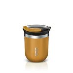 Wacaco Vacuum Insulated Travel Mug - 180ML Amber Yellow