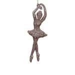 Glitter Ballerina 2X5X15CM - Rosegold