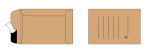 Printed Wage Brown Simpli Stik Pocket Envelopes 152 X 102MM - Box Of 500