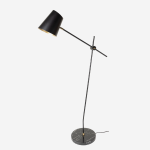 Conrad Floor Lamp - Liquorice