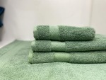 Luxury Indulgence 630GSM 100% Cotton Towels - Coral
