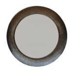 Ethereal Reflections Metal Mirror