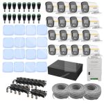 Hikvision 16 Channel 2MP Colorvu Cctv Kit