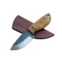 Handmade High Carbon Steel Cheese Knife - Type 3
