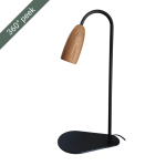 Wood Shade Table Lamp