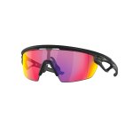 Oakley Sphaera Sunglasees With Prizm Road Lense & Matte Black Frame