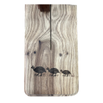Stainless-steel Biltong Cutter With Wooden Block - Guineafowl