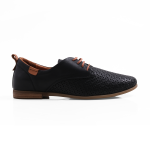 Aggie Black - Black 42 Leather