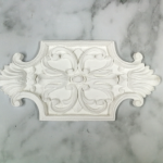 White Resin Furniture Turlip Medal White