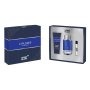 Explorer Ultra Blue Gift Set With Eau De Parfum 100ML Plus A Travel Spray 7.5ML And A Shower Gel 100ML