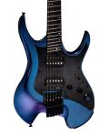 Mooer Gtrs W900 Wing Headless Guitar- Aurora Purple