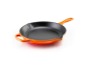 Le Creuset Signature Round Cast Iron Skillet 26CM Flame