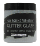 - Glitter Glaze Paint For Furniture And Walls - 450ML - Mother Of Pearl