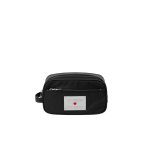 Nylon Beauty Case -black