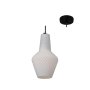 Eurolux - Milano Pendant Large Milk White Glass