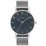 Brink-cyan Gents 3 Hands Mesh Strap V248GXCLMC