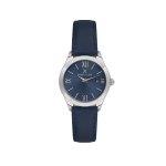 Ladies 3 Hands Blue Dial Watch
